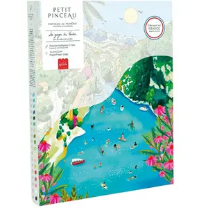 Comparateur de prix : Gouache La Petite Epicerie Peinture au numéro Petit Pinceau Les Gorges...