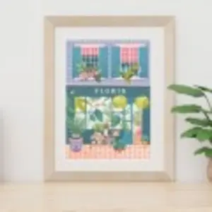 Puzzle 1000 pièces La Petite Epicerie Floris par Simply Katy pas cher