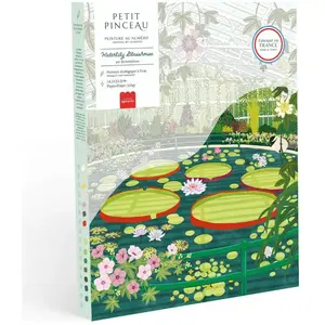 Coffret peinture au numéro La Petite Epicerie Waterlily Glasshouse par... pas cher