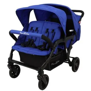Poussette 4 places Lidoo Lite Artic Blue