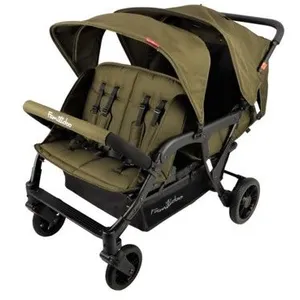 Poussette 4 places Lidoo Lite Green ForestVendu parcdiscount