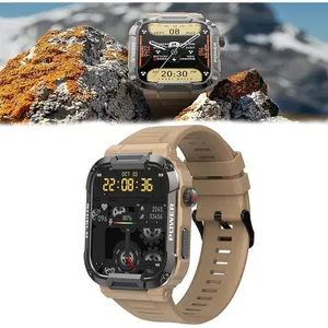AUTREMENT Montre pour hommes montre intelligente montre tanche Fitness... pas cher