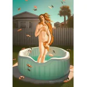 Marie-Chantal Kiddie Pool Venus Chantal-66582 pas cher