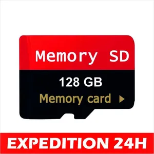 ZISONIX Carte mémoire Micro SD 128 Go imou SDXC, vitesse Full HD, jusqu'à 95/25 Mo/s, UHS-I, adaptateur SD pour smartphone, tablette, pas cher