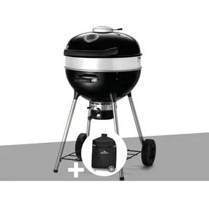 Barbecue à charbon Charcoal Kettle Pro 57 cm + Housse de protection - ...