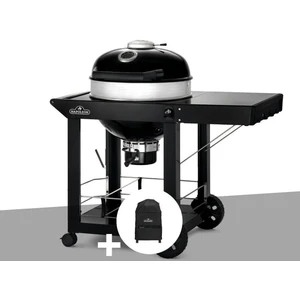 Barbecue à charbon Napoleon Kettle Pro 57 cm sur chariot + Housse pour barbecue à charbon Kettle PRO 57cm sur chariot