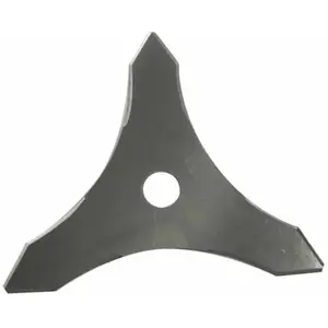 Disque de débroussailleuse 3 dents. Largeur 300 mm et alésage 25,4 mm pas cher
