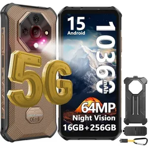 Smartphone Ulefone Armor X16 Pro Incassable 5G 10360mAh 64MP Écran 6.5... pas cher