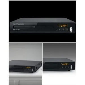 Muse Lecteur DVD Full HD avec sortie HDMI et port USB sortie audio RCA Sortie composite pas cher