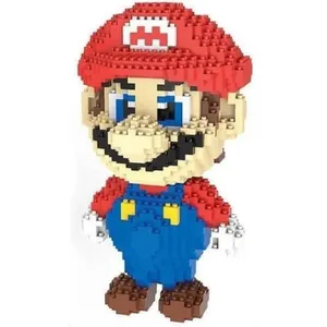 Figurines grande taille DIY Super Mario - HC - Modèles nanobloc micro ... pas cher