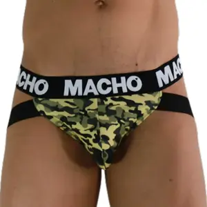 MACHO - MX28MV JOCK MILITAIR GROEN M | EROTISCHE HEREN ONDERGOED pas cher