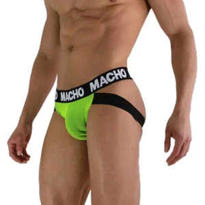 MACHO - MX28FA JOCK GREEN FLUOR M | EROTISCHE HEREN ONDERGOED | EROTIS...Vendu parbol