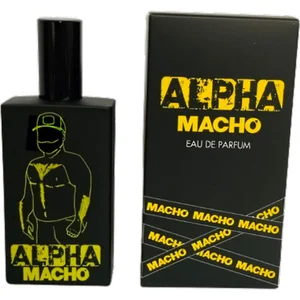 Macho - Alpha Eau De Parfum 30 Ml pas cher