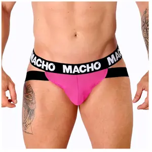 MACHO - MX28FR JOCK PINK NEON S | EROTISCHE HEREN ONDERGOED pas cher