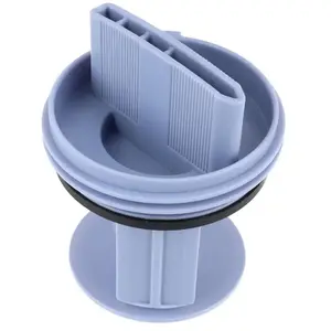 COOCHEER Couvercle d'étanchéité de la sortie de la pompe de vidange pour les nouveaux lave-linge Siemens Bosch WM1095/1065 WD7205 pas cher