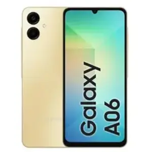 Samsung Galaxy A06 4Go+64Go Or pas cher
