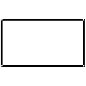 SALALIS Écran de projecteur pliable SALALIS Écran de projection 16:9 É... pas cher