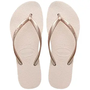 Comparateur de prix : Havaianas Havaianas Slim Flatform Colour Beige 39/40