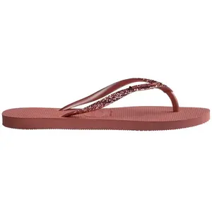 Tongs femme Havaianas Gliter II - canyon clay pas cher