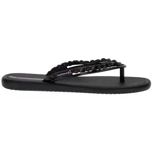 Tongs pour femme - Ipanema - Noir - Confortables - Résistantes - PVCVendu pardressinn