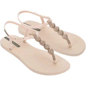 Ipanema Class Easy On Glow Fem, Tongs pour femme, Beige Glitter Green, 39 EU