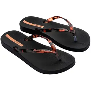 Comparateur de prix : Ipanema Anat Connect II Fem, Tongs pour femme, Noir - Transparent, 40 EU