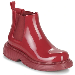 Laarzen Melissa Melissa Step Boot Ad Rood pas cher