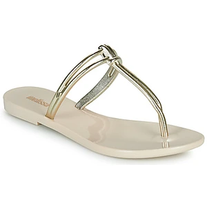 Slippers Melissa ASTRAL CHROME AD Beige pas cher