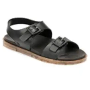 Sandalen Melissa MELISSA WIDE SANDAL AD Zwart pas cher