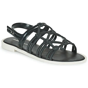 Sandalen Melissa Melissa Boemia Salinas Zwart pas cher