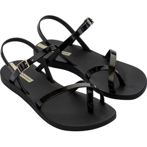 Ipanema Fashion Sandal Dames Slippers - Black pas cher