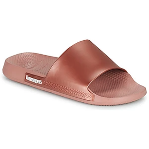 Slippers Havaianas SLIDE CLASSIC Roze pas cher