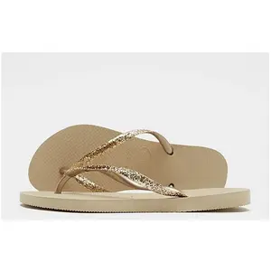 Comparateur de prix : Havaianas Tongs Slim Glitter Femme - Brown, Brown 37/38
