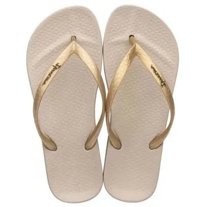 Ipanema Tongs Ipanema Anatomica Tan Fem 81030 - Beige, Or - 40 pas cher