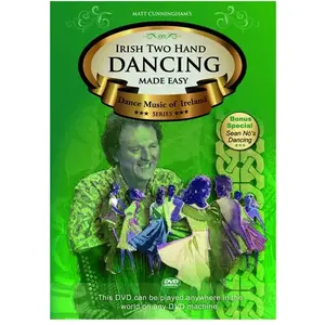 AINM Irish Two Hand Dancing DVD pas cher