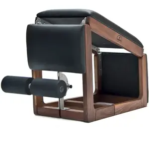 NOHrD abs/back machine TriaTrainer Walnut - genuine leather