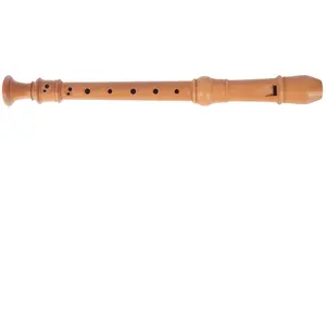 Mollenhauer 5107 dener Sopranblockfluit Barock, dubbel 3tlg., Birnbaum - Sopraan blokfluit (Barok) pas cher
