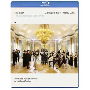 Comparateur de prix : ACCENTUS MUSIC Concertos brandebourgeois Numéros 1 à 6 BWV 1046-1051 Blu-ray