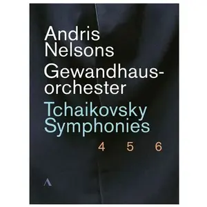 Outhere Music Fr Cnt Coffret Les Grandes Symphonies Numéros 4,5 et 6 DVD pas cher