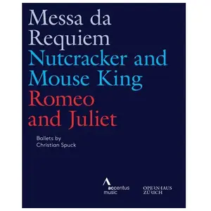 Outhere Music Fr Cnt Messa da Requiem Casse-Noisette et le Roi des souris Roméo et Juliette Blu-ray