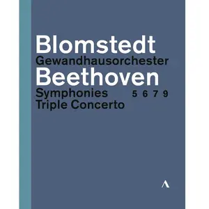 Outhere Music Fr Cnt Symphonies numéros 5, 6, 7 et 9 Triple Concerto Blu-ray pas cher