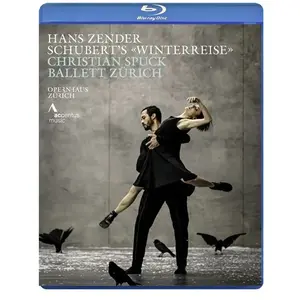 ACCENTUS MUSIC Schuberts Winterreise Blu-ray pas cher