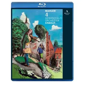 ACCENTUS MUSIC Symphonie n.4 - Blu-Ray pas cher