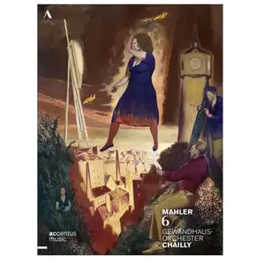 ACCENTUS MUSIC Symphonie n.6 - DVD pas cher