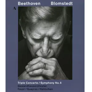 ACCENTUS MUSIC Triple Concerto / Symphonie Numéro 5 Blu-ray