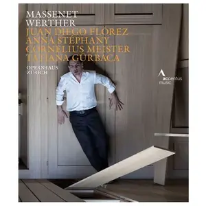 ACCENTUS MUSIC Werther Blu-ray pas cher