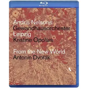 ACCENTUS MUSIC From the New World Blu-ray pas cher