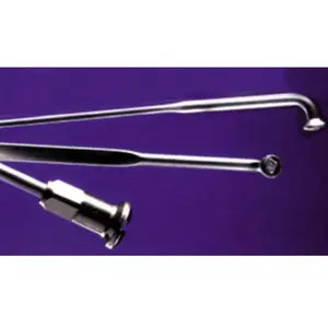 Boîte De 100 Rayons En Acier Inoxydable Buchel Nirosta 258x2 12mm pas cher