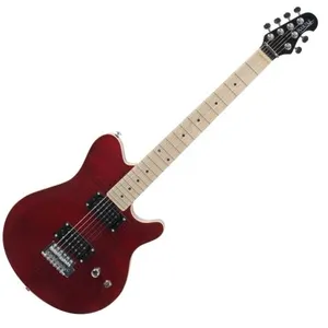 Rocktile Pro MM150-TR guitare eléctrique transparent red pas cher