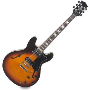 Rocktile Pro HB100-SB guitare eléctrique vintag pas cher